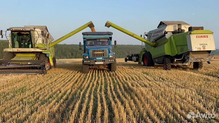 Комбайн Claas Mega 370, 2007