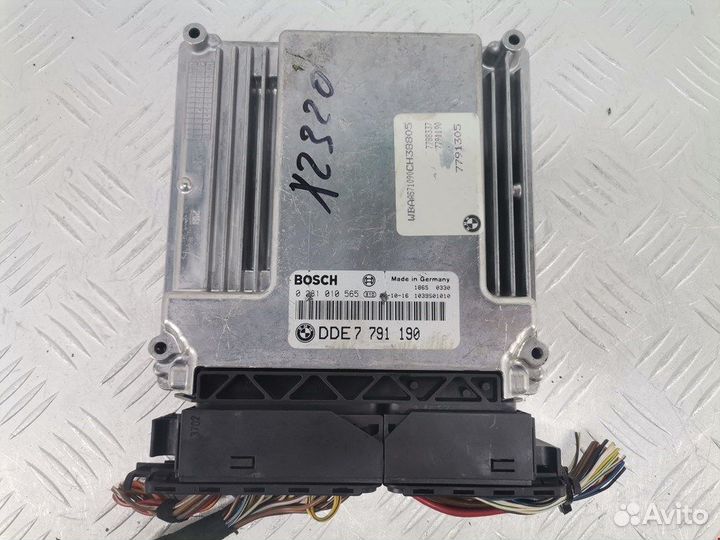 Блок управления двигателем для BMW 3-Series (E46)