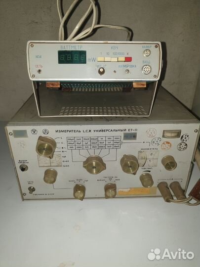 Измерительные приборы СССР