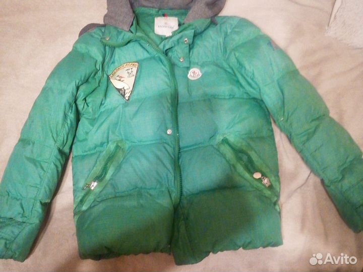 Куртка moncler женская