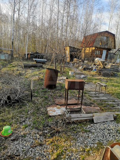 Участок 8 сот. (СНТ, ДНП)