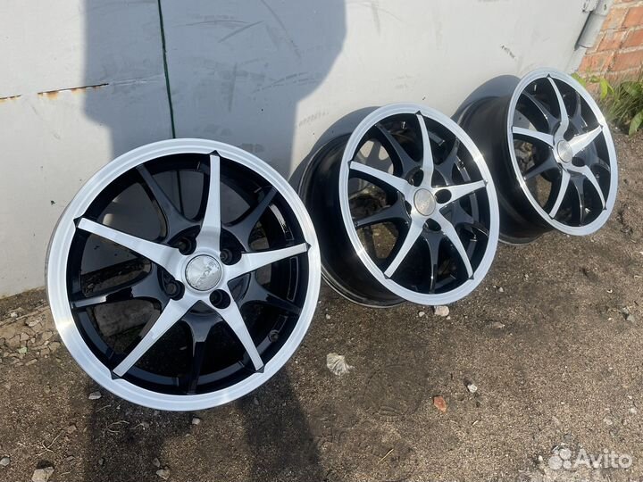 Диски R15 4x98 skad