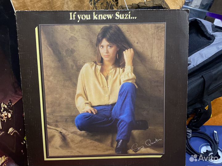 Виниловые пластинки suzi quatro - оригиналы