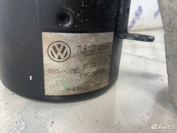 Корпус топливного фильтра Volkswagen Touareg GP