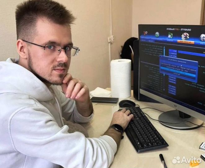 Ремонт компьютеров и компьютерного оборудования