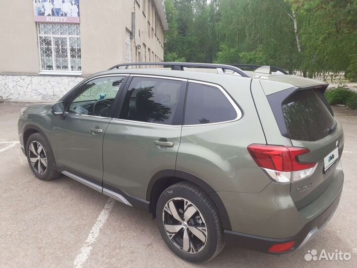 Subaru Forester 2.5 CVT, 2020, 8 600 км