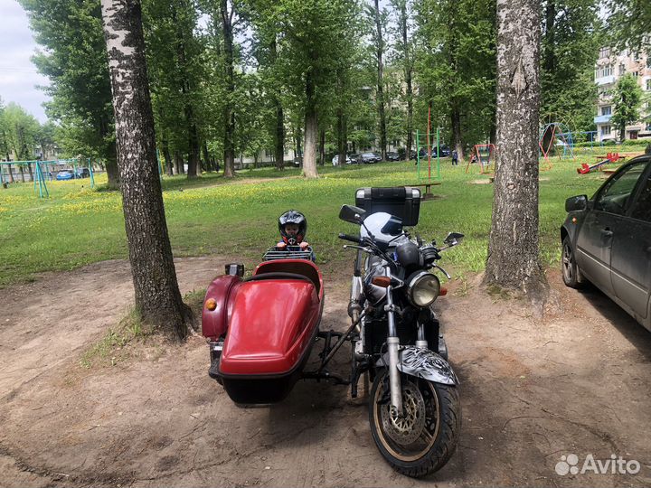 Коляска Honda CB1300