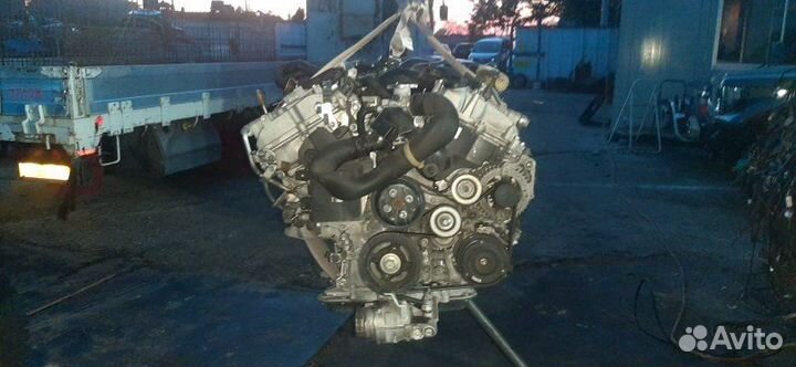 Двигатель Toyota Mark X GRX120 4GR-FSE 2006