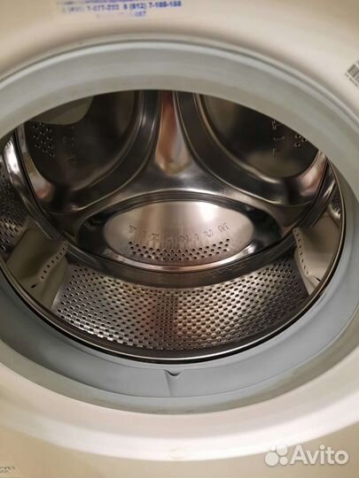 Стиральная машина indesit 7 кг