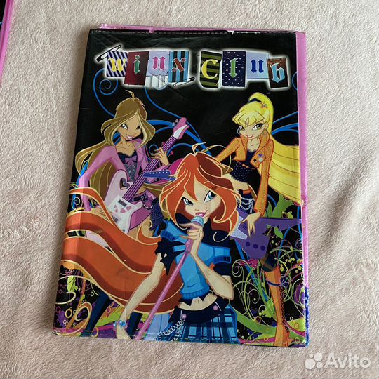 Обложки на тетради/учебники Винкс