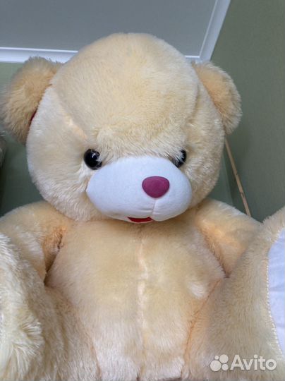 Плюшевый медведь 1,2 м