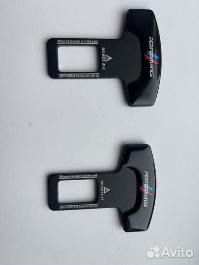 Заглушки ремней безопасности бмв mperfomance