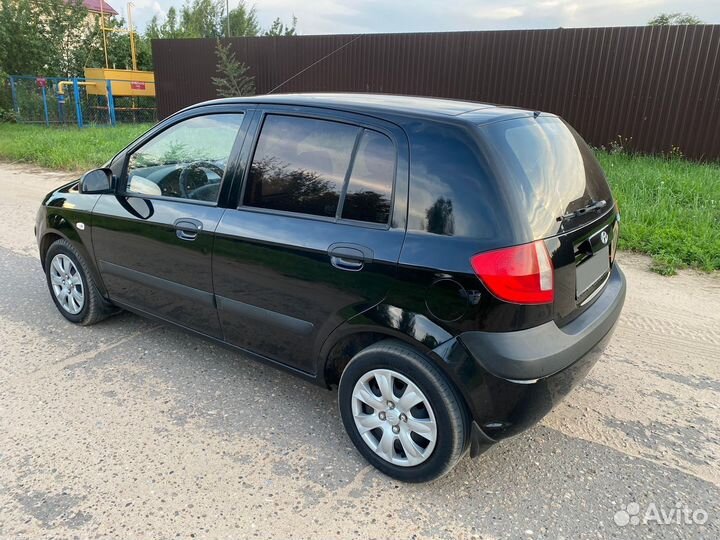 Hyundai Getz 1.4 МТ, 2006, 244 500 км