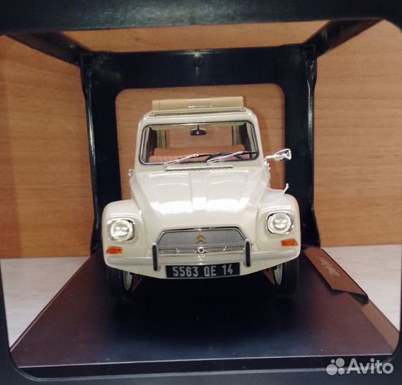 Citroen Dyane 6 (norev) 1:18