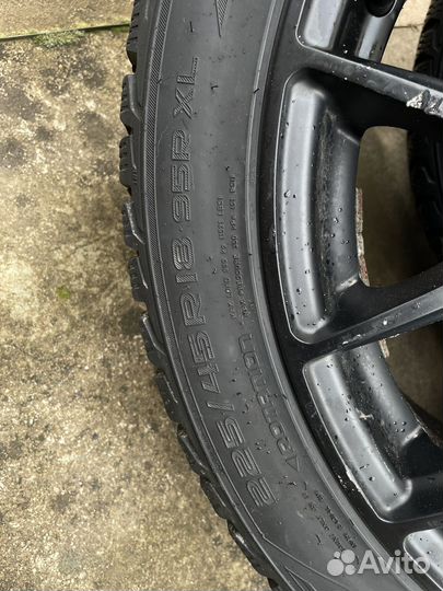 Колёса в сборе на BMW f30/32