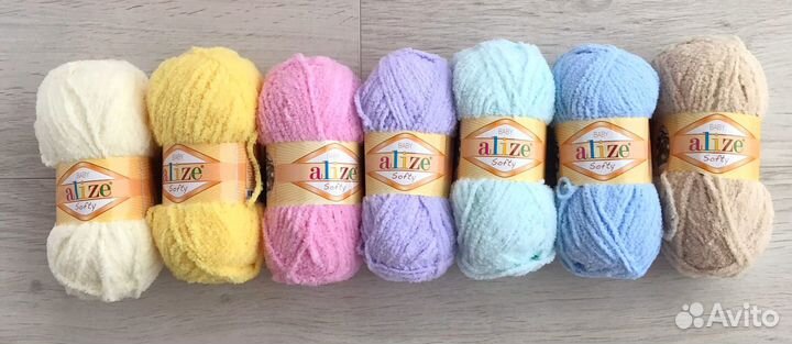 Пряжа Софти Softy в наличии детская новинка