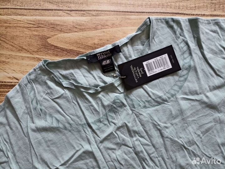 Diesel новая женская футболка оверсайз S оригинал