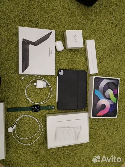 Планшет Apple iPad Air 10.9 Wi-Fi+Cellular 256GB