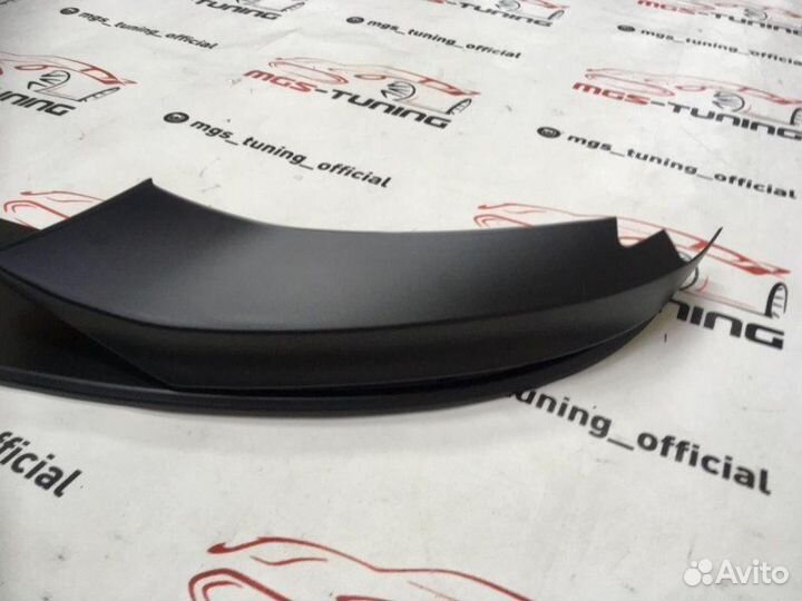 Губа BMW 4 series f36 M-Performance под окрас