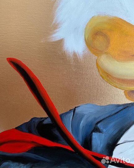 Картина скрудж Макдак