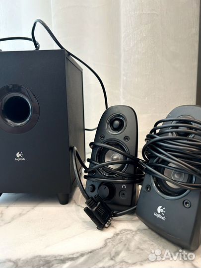 Колонки 5.1 logitech