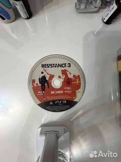 Игровые диски на ps3
