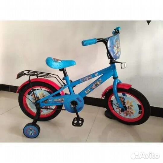 Велосипед kreiss Paw Patrol