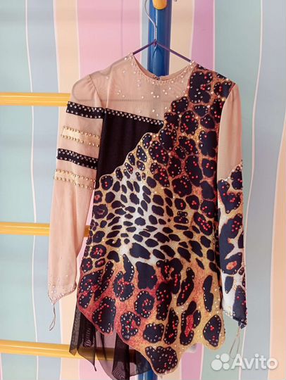 Платье для девочки для фигурного катания