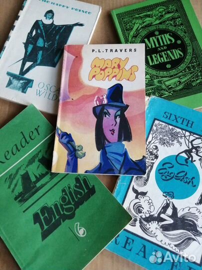 Учебные пособия по английскому языку