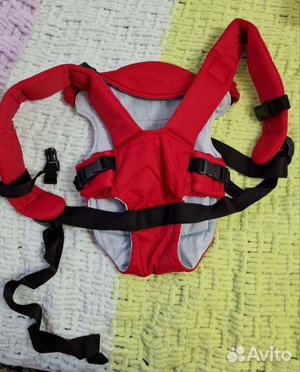 Рюкзак переноска кенгуру bebeton