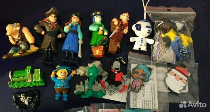 Игрушки из киндера