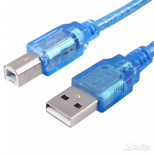 Кабель usb 2.0 тип a b для Принтера - Сканера 1.8м