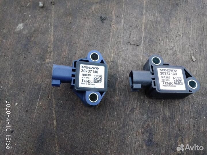 Датчик удара Volvo S40 c 2004-2012г