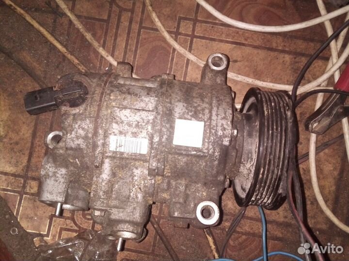 Skoda octavia a5 компрессор кондиционера