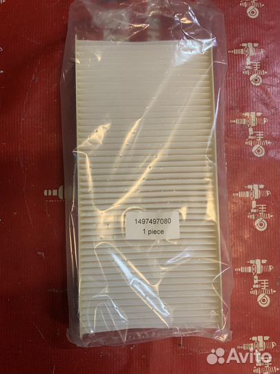 Fiat scudo Фильтр салона