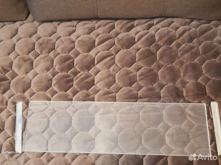 Полочка настенная стеклянная