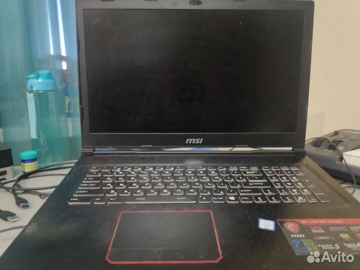 Игровой Ноутбук Ge73Vr 7rf-251RU Raider