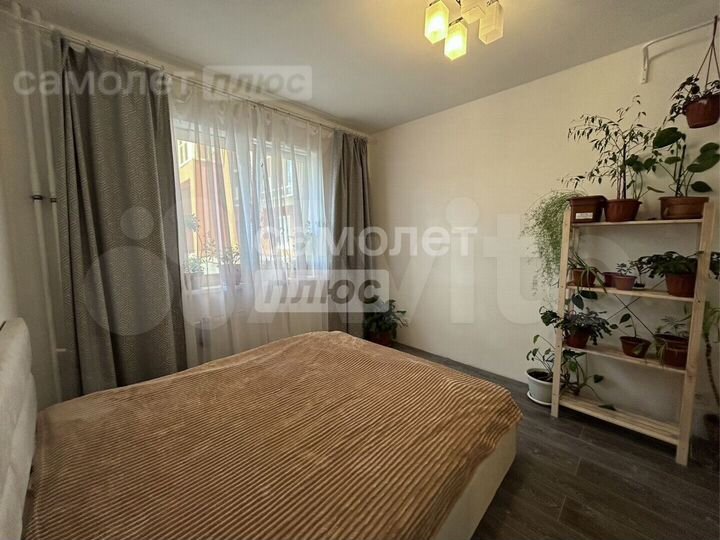 1-к. квартира, 38,4 м², 1/13 эт.