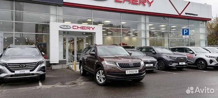 Skoda Kodiaq 2.0 AMT, 2019, 89 540 км