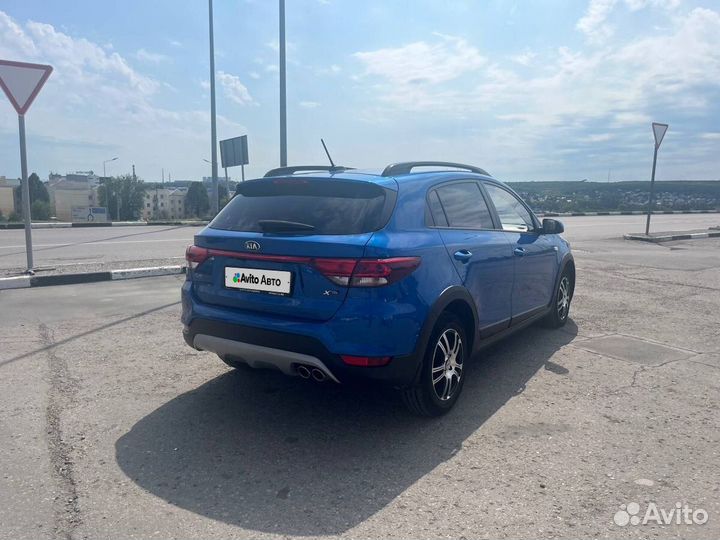 Kia Rio X-Line 1.4 AT, 2018, 103 250 км