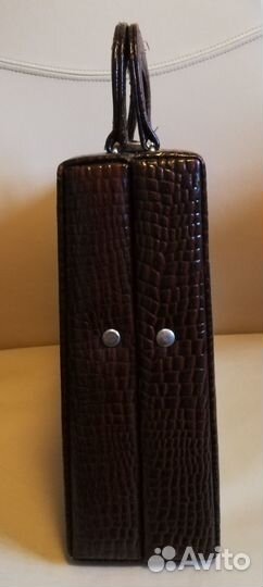 Женский портфель (сумка) - натуральная кожа