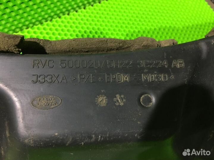 Кожух компрессора Hitachi RRSport, Discovery 3 бу