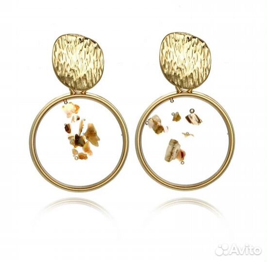 Новые серьги гвоздики