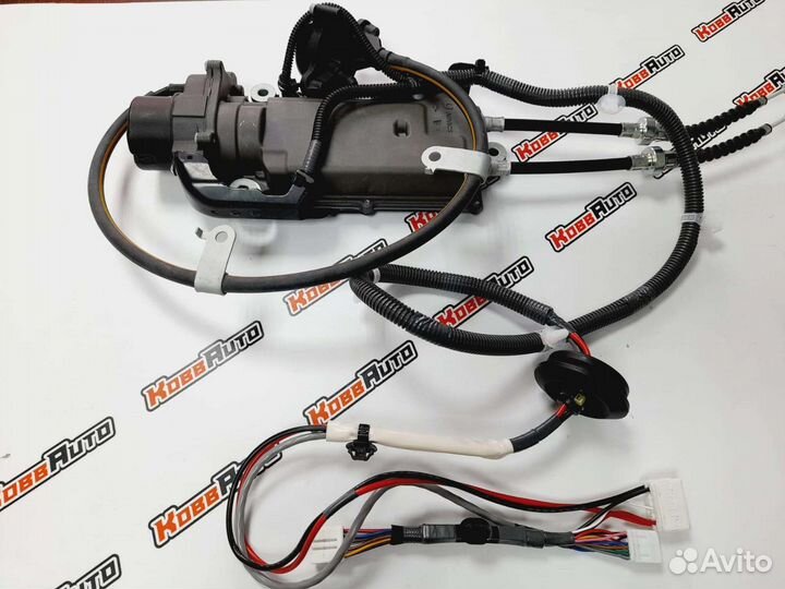 Электрический стояночный тормоз Mitsubishi Pajero