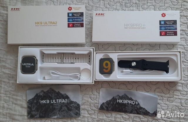 Smart watch HK 9 pro ultra 45/49 mm объявление продам