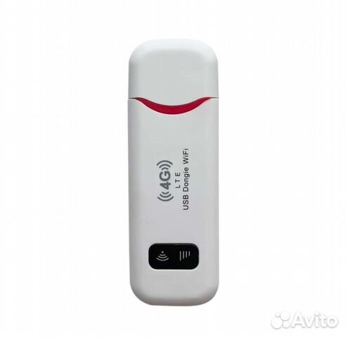 USB модем 4G с Wi-Fi роутером для любых сим-карт