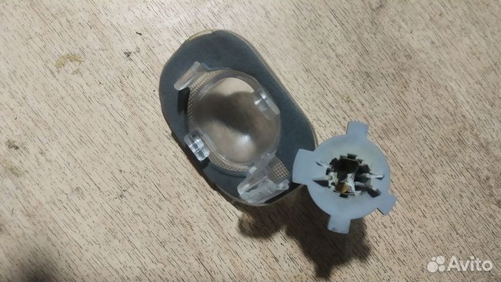 Плафон освещения номера Hyundai Solaris седан