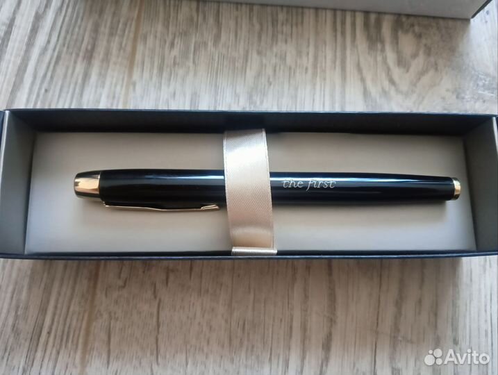 Ручка-роллер Parker IM black GT с гравировкой