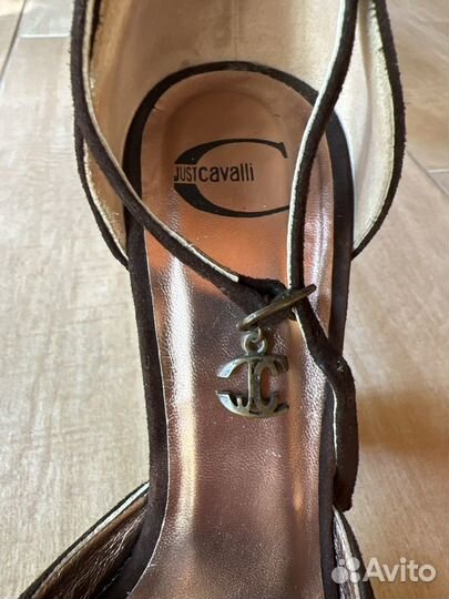 Босоножки Just Cavalli 38,5р