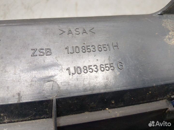 Решетка радиатора Volkswagen Golf 4, 2003